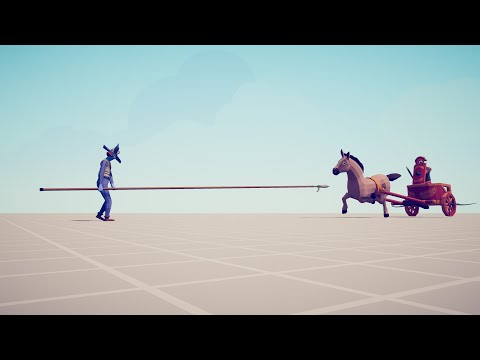 PIKE vs EVERY UNIT - Totally Accurate Battle Simulator TABS