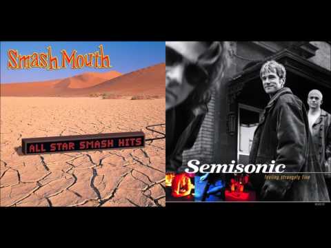 Closing Time by Semisonic but every lyric is replaced by All Star by Smash Mouth