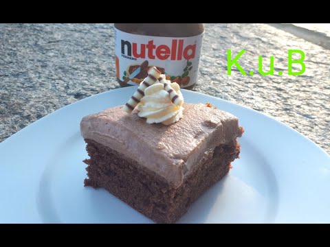 Nutella Schnitten