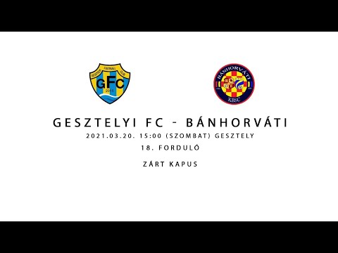 Gesztelyi FC - Bánhorváti