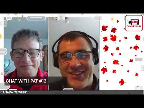 August 2020 Août - CEO/HPD Nicolas Gill