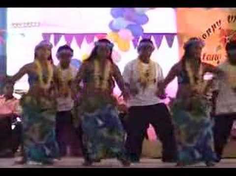 Kiribati Dance - 'CB Radio'