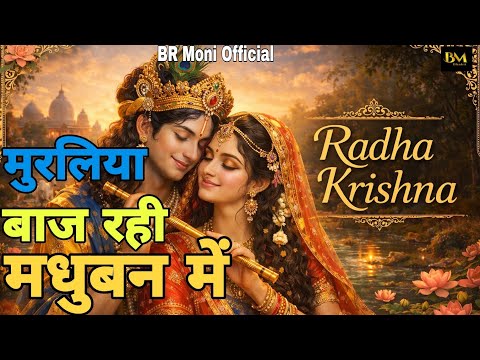 मुरलिया बाज रही मधुबन में | Anju Naseeb Ahlawat | Muraliya Baaj Rahi Madhuban Me | Radha Krishan  ||