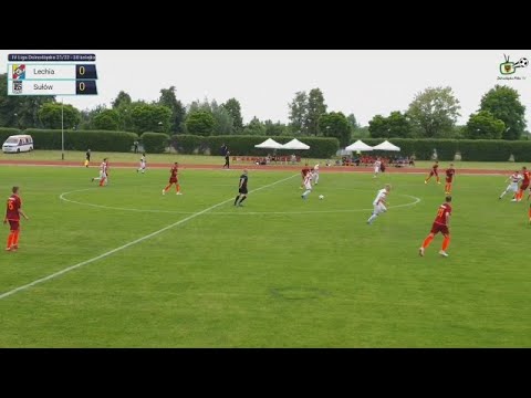 Gole: Lechia Dzierżoniów vs Barycz Sułów (04.06.2022)