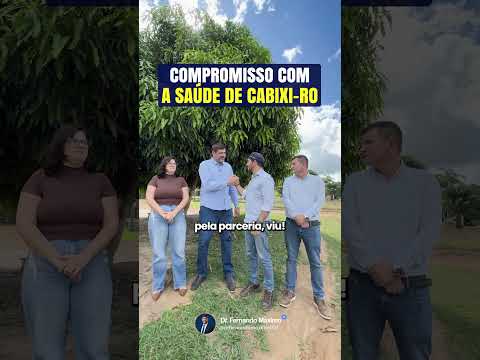 Compromisso com a Saúde de Cabixi - RO