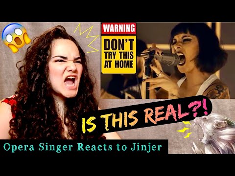 Opera Singer and Vocal Coach reacts to Jinjer - Pisces (Live Session)