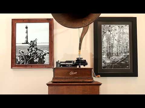 Dalhart and Robison, Country Song, "My Blue Ridge Mountain Home" Edison Blue Amberol Cylinder #5414