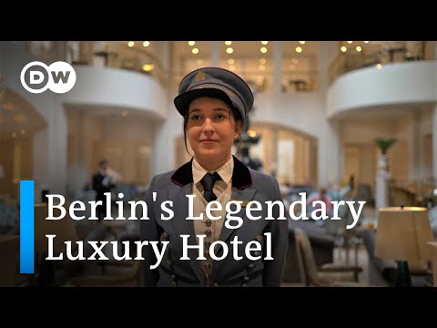The Adlon Hotel in Berlin: The place where even the Currywurst is golden