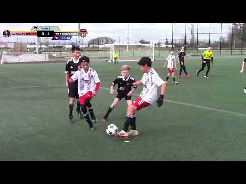 OYSA Spring League Game 1 vs Capital FC Timbers