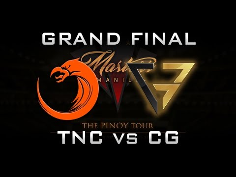 TNC vs CG Grand Final PH Manila Masters 2017 Highlights Dota 2 - Part 2