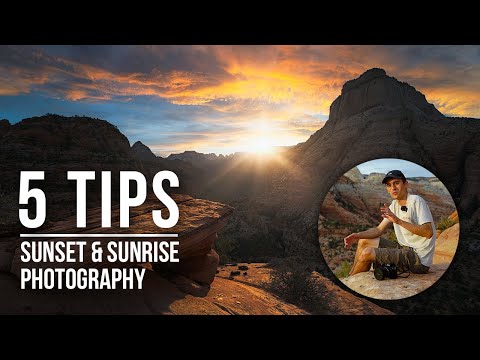 5 Tips for Better Sunrise/Sunset Photography | Landscape Photography Tips