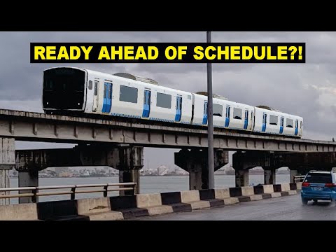 Lagos Mass Transit Blue Line Completing Ahead Of Schedule Because Of UN Event At National Theatre