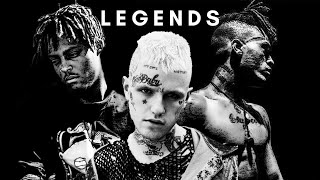 Cover art for Legends