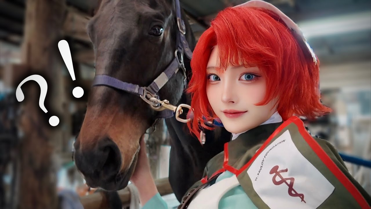 【事故】コスプレで初めて乗馬撮影に挑戦したら大変なことになりました