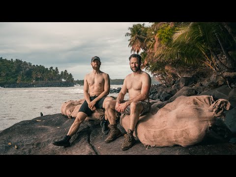 Expedition Französisch Guyana 🇬🇫 Mit Otto auf einem Kokosnuss Floß übers offene Meer | Teil 1