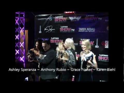 Anthony Rubio New York Fashion Week Runway Event Red Carpet