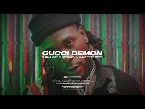 (FREE) Burna Boy x Stormzy x Dave x B young x Uk Afroswing Type Beat 2021 - Gucci Demon