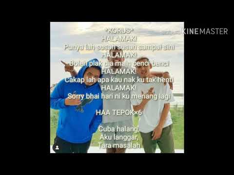 Meerfly "Haa tepuk"(Featuring. Mk | K-Clique & Kidd Santhe) Lirik video