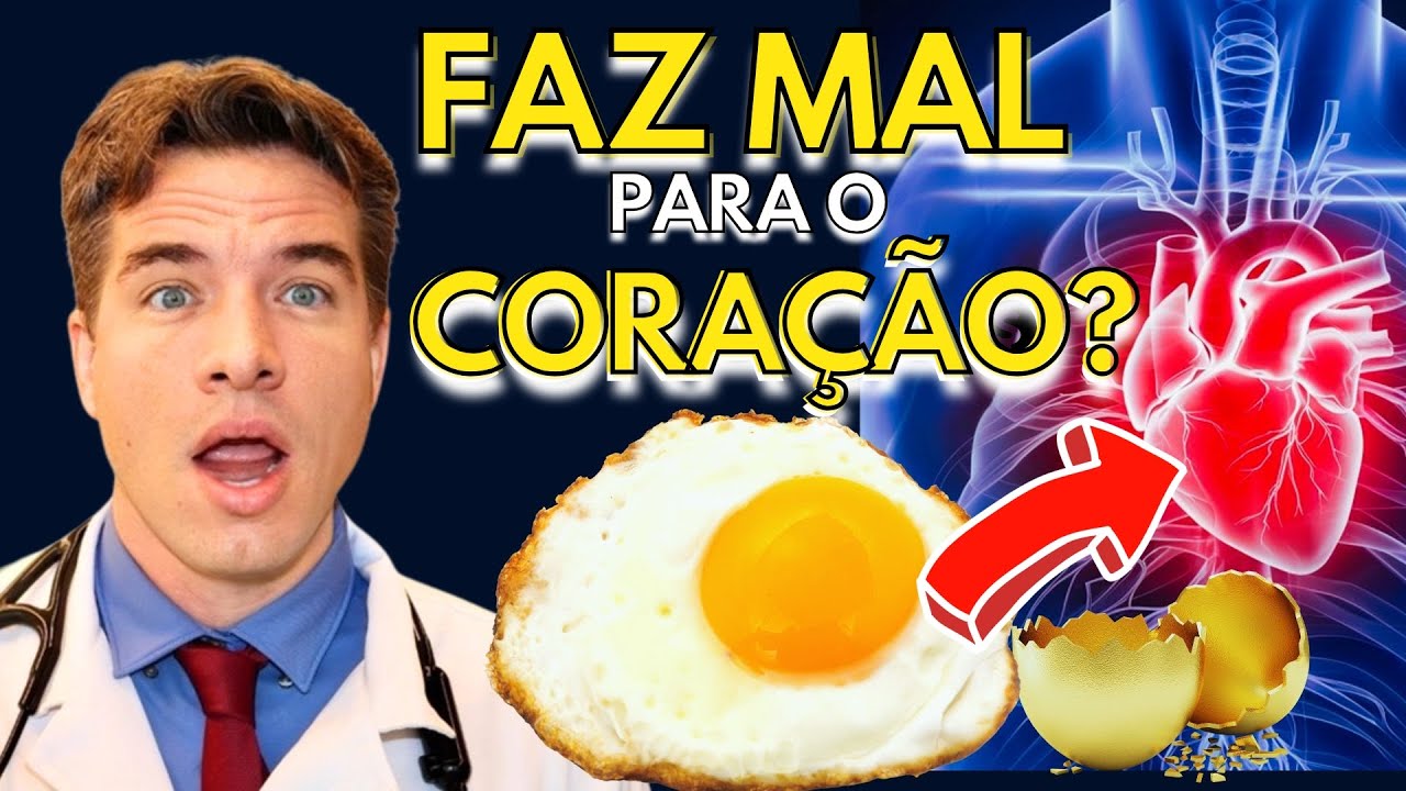 ALERTA MÉDICO: Ovo e Coração: Perigo real AGORA! | 5 Erros graves e como proteger a sua saúde?