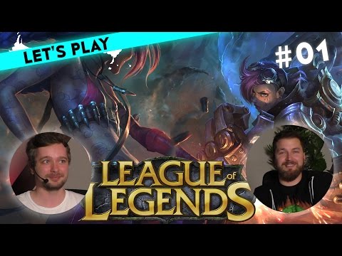 [1/3] Let's Play League Of Legends mit Hauke und Marco | Community vs Community-Cast | 04.12.2015