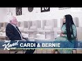Cardi B & Bernie Sanders Talk Politics
