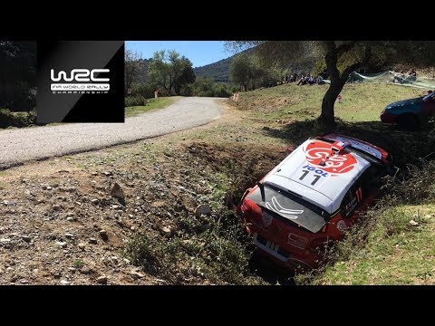 WRC - Corsica linea - Tour de Corse 2018: Highlights Stages 1-2