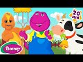 Down On Grandpa S Farm More Barney Nursery Rhymes And Kids Songs