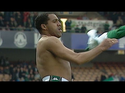 Werder Bremen - Hansa Rostock, BL 2001/02 29.Spieltag Highlights