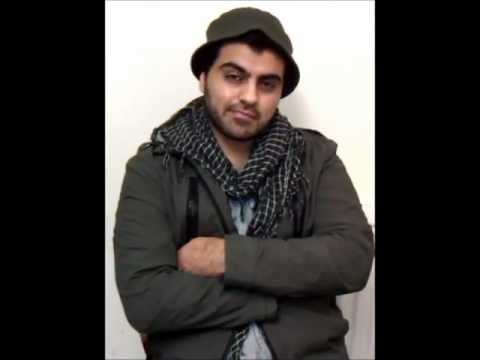 Ali Abbas - shout out for Glasgow fund-raiser for Equality Ensaaf