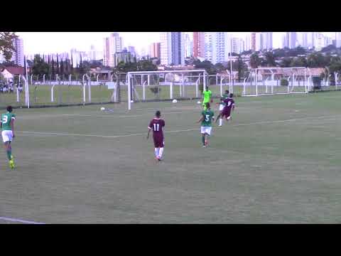 SUB-17 - GOIÁS EC VS CAMPINAS - 2º TEMPO - CAMPEONATO GOIANO - 07.05.2018