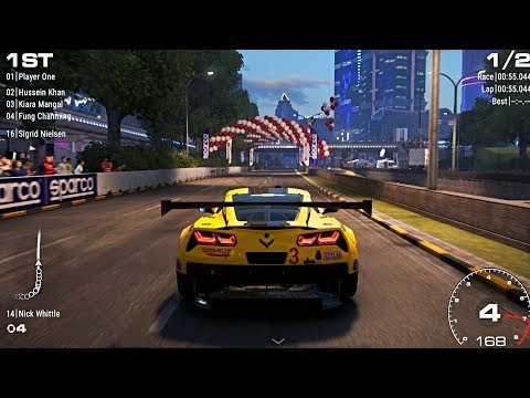 GRID 2019 - First 15 Minutes CAREER MODE! Gameplay Part 1 (INTRO)