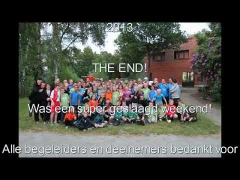 BSC`68 jeugdkamp 2013