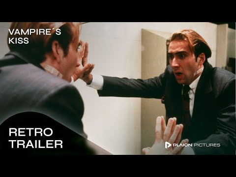 Vampire's Kiss - Ein beißendes Vergnügen(Deutscher Trailer) - Nicolas Cage, Jennifer Beals, Maria