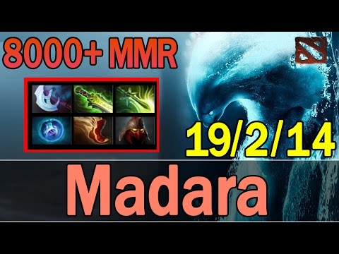 Dota 2 - Madara Plays Morphling 8000+ MMR | Ranked Match