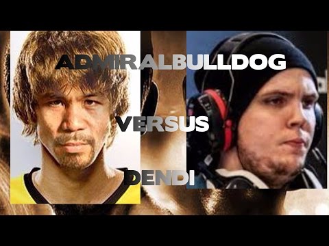 Admiralbulldog versus Dendi MLG