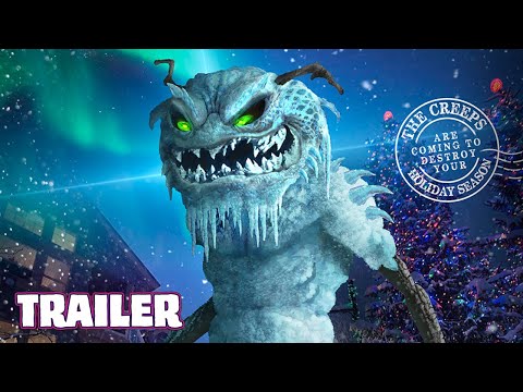 THE CREEPS (2025) Official Trailer (4K) HORROR COMEDY