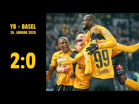 BSC Berner Sport Club Young Boys Berna 2-0 FC Basel