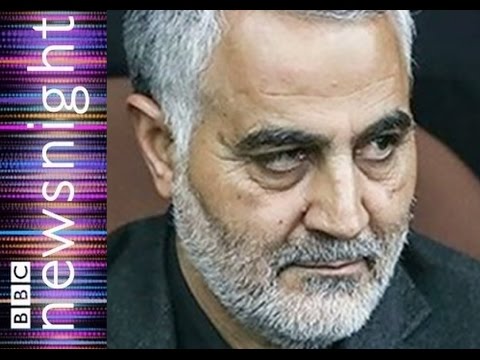 Is this Iranian the most powerful man in Iraq? - Newsnight
