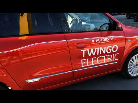 Renault Twingo Electric Vibes