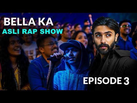 RAP SHOW | EPISODE 3 | LETS GROW MAHARASHTRA ZONAL AUDITIONS | BELLA