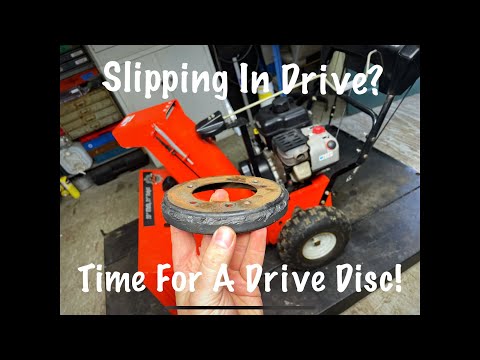 Ariens Deluxe 28 Friction Disc Replacement