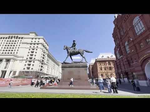 Marshal Zhukov Monument - Moscow