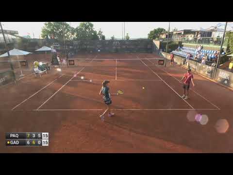 CHLOE PAQUET V OLIVIA GADECKI - W60+H ROME (last points)