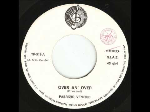 Fabrizio Venturi - Quante Volte (Rare Italo-Disco)