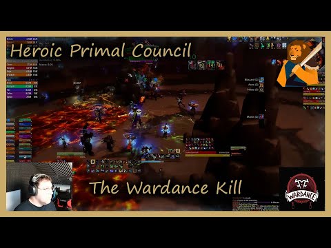 Primal Council Heroic Kill- Marksman Hunter Perspective - For Wardance