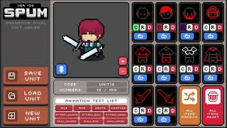2D Pixel Unit Maker - SPUM video preview