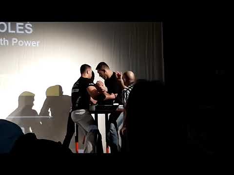 Josip Poleš v.s. Viktorio Sović PH 2018 (lijeva ruka)