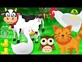 Animal Sounds | Albanian Nursery Rhymes | Bleta ™