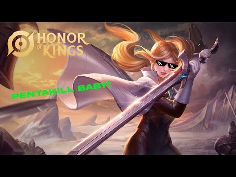 THE GOD OF BUTTERFLY & PENTAKILL! HONOR OF KINGS GLOBAL - BUTTERFLY JUNGLE MVP REPLAY GAMEPLAY #02