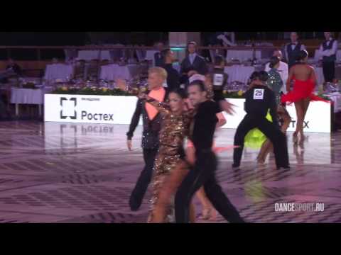WDC World Championship Professional Latin | 1/16 Jive | Heat 3